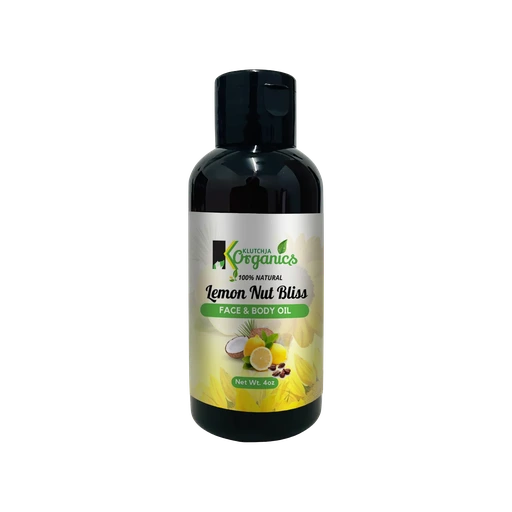 Lemon-Nut Bliss Face & Body Oil