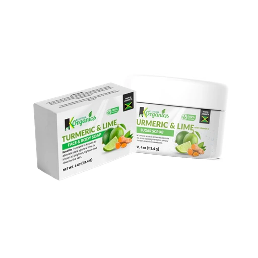 Turmeric & Lime Bundle