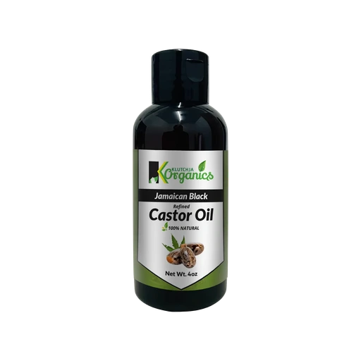 Refined Jamaican Black Castor Oil (2 oz)